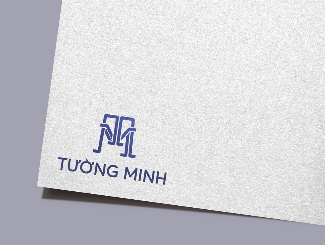 Tường Minh - Thiết kế logo và nhận diện văn phòng thương hiệu Tường Minh